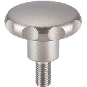 不锈钢握把旋钮(外螺纹)