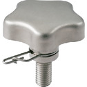 不锈钢握把旋钮(外螺纹) - 防脱落型