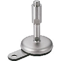 调平调节器(外螺纹) - 地脚螺栓固定型 - 带螺柱套