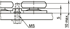 TSN滚子导轨组件