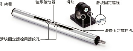 GN131.1滑块 - 交叉