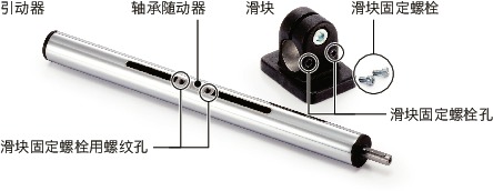 GN131.2滑块 - 交叉