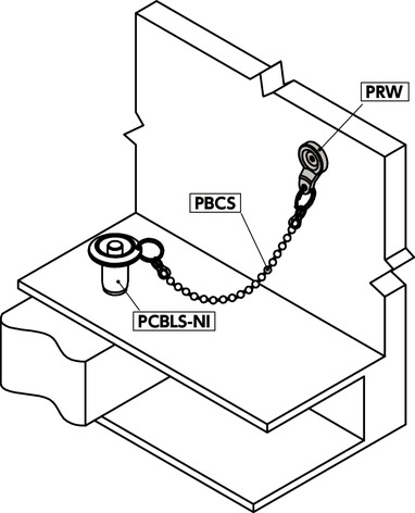 PRW保持器垫圈