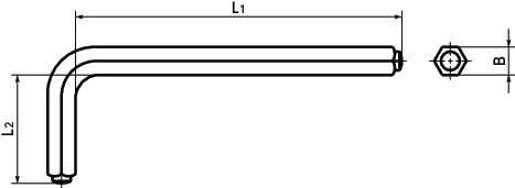 SLP内六角短头螺栓（导向孔）