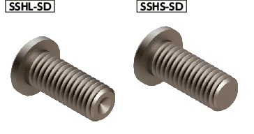SSHL-SD内六角极短头小头螺栓（SUS316L）