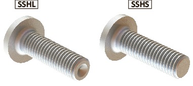 SSHS内六角极短头螺栓