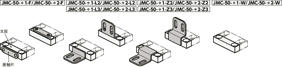 JMC磁性门扣