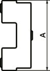MOL-SPCRMOL用间隔体寸法図