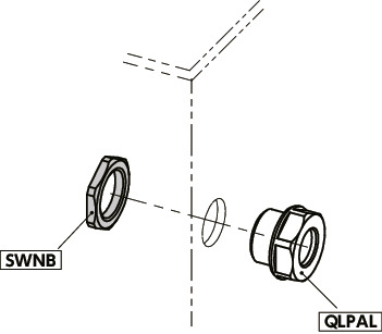 QLPAL油位窗 - 棱镜型