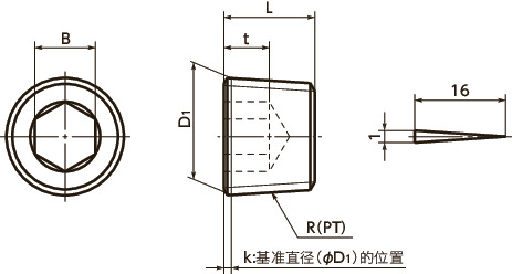 SFT 寸法図