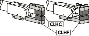 CLHF夹爪用静态支架