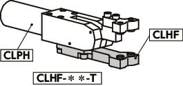 CLHF夹爪用静态支架