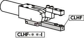 CLHF夹爪用静态支架