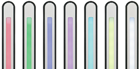 UPIF-PSL塑料拉手 - 带开关、LED