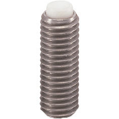 无头螺丝(不锈钢制) - 塑料垫