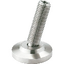 带止推垫的无头螺丝(不锈钢制无头螺丝) - 止推埋头型