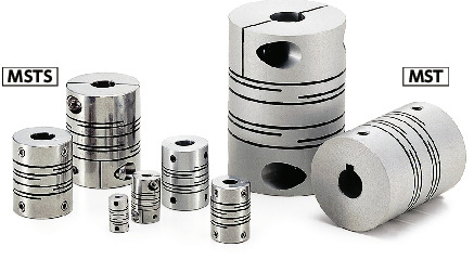 MST/MSTS/MST-C/MSTS-C/MST-K/MSTS-K_C挠性联轴器 - 狭缝型