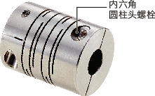 MST/MSTS/MST-C/MSTS-C/MST-K/MSTS-K_C挠性联轴器 - 狭缝型