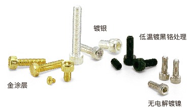 SNSS-AUS内六角圆柱头螺栓（金涂层）