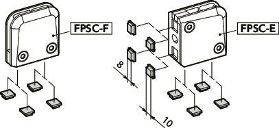 FPSC-N面板支撑夹块用T螺母