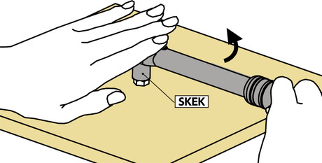 SKEK-SET六角型受损螺丝拆卸套筒组件