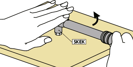 SKEK六角型受损螺丝拆卸套筒 