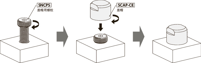 SCAP-CE盖帽