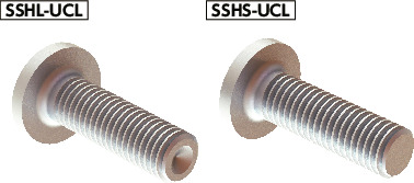 SSHL-UCL内六角极短头螺栓（SUS316L / 已完成无尘洗净、无尘包装）