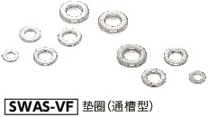 SVHS六角螺栓（通孔型）